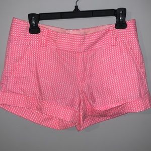 Lilly Pulitzer Gingham Barclay Shorts